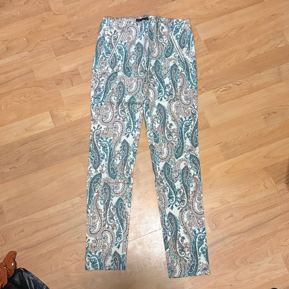 ZARA COLORFUL LEGGINGS